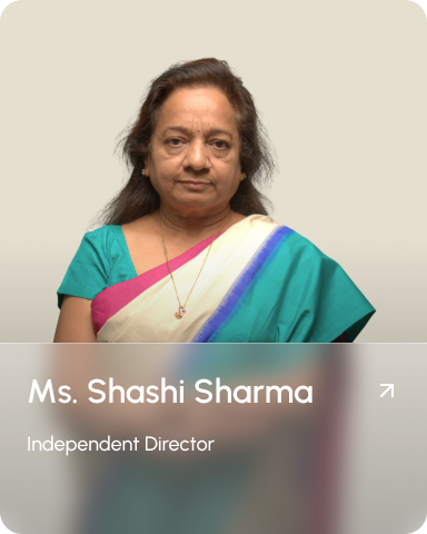 SOBISCO-Ms. Shashi Sharma
