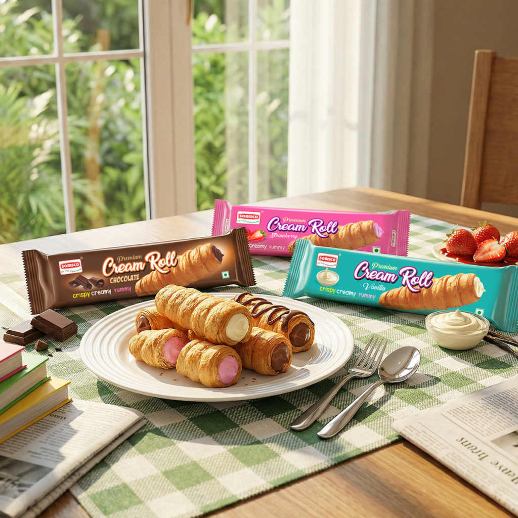 Cream Roll - SOBISCO
