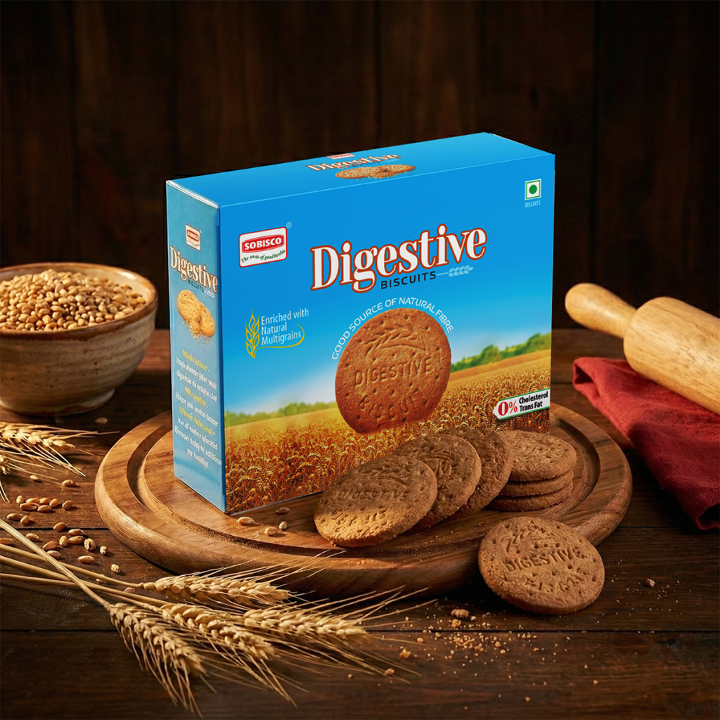 Digestive Biscuits - SOBISCO
